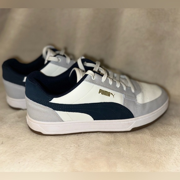MEN'S PUMA CAVEN 2.0 SNEAKERS - size 10 - Picture 1 of 5
